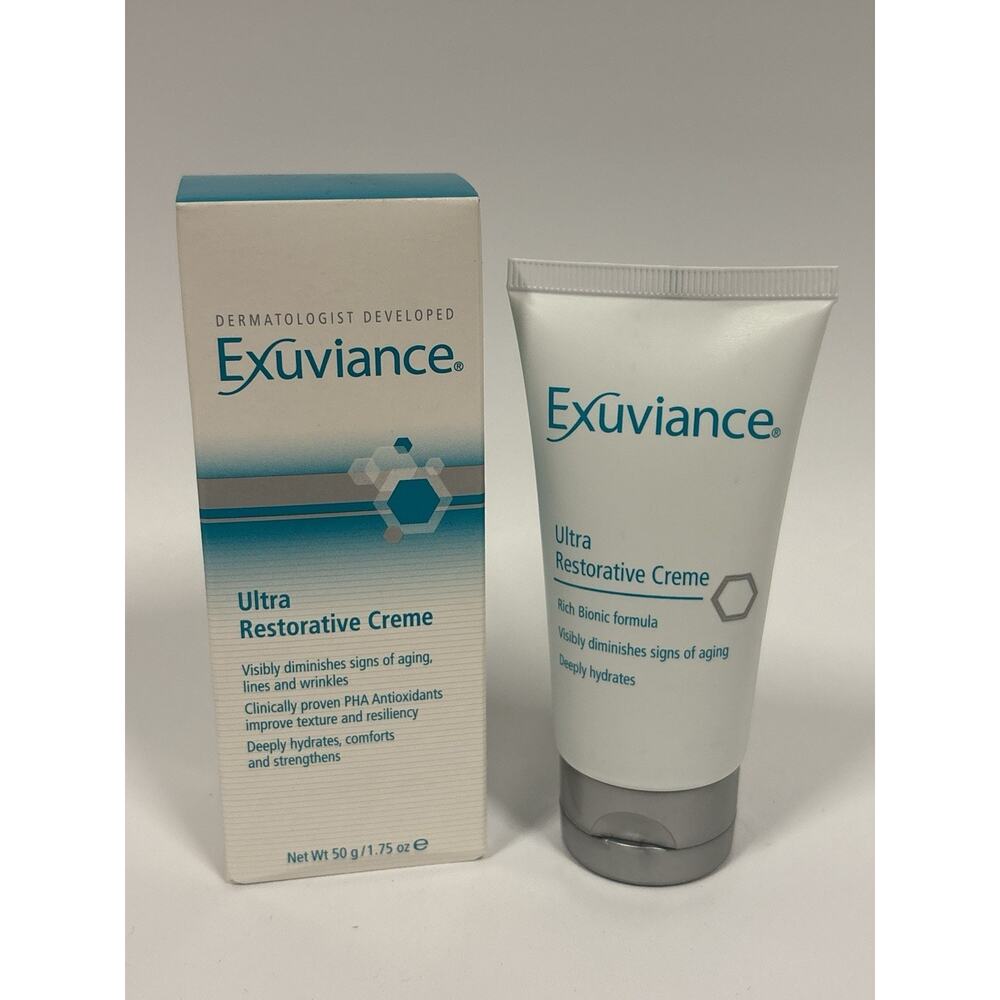Exuviance Ultra Restorative Creme Cream 50g New in Box!